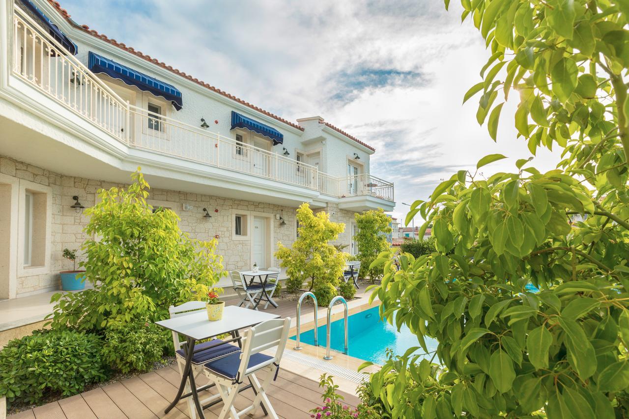 Levin Hotel Alaçatı Esterno foto