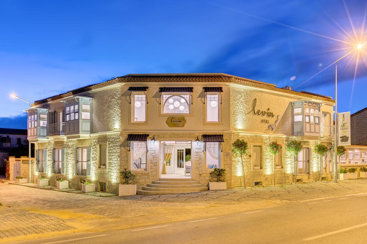 Levin Hotel Alaçatı Esterno foto