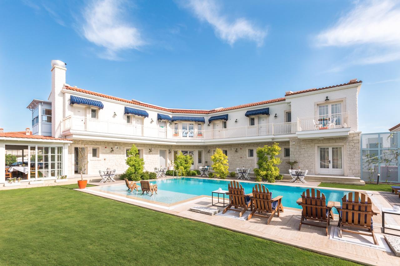Levin Hotel Alaçatı Esterno foto