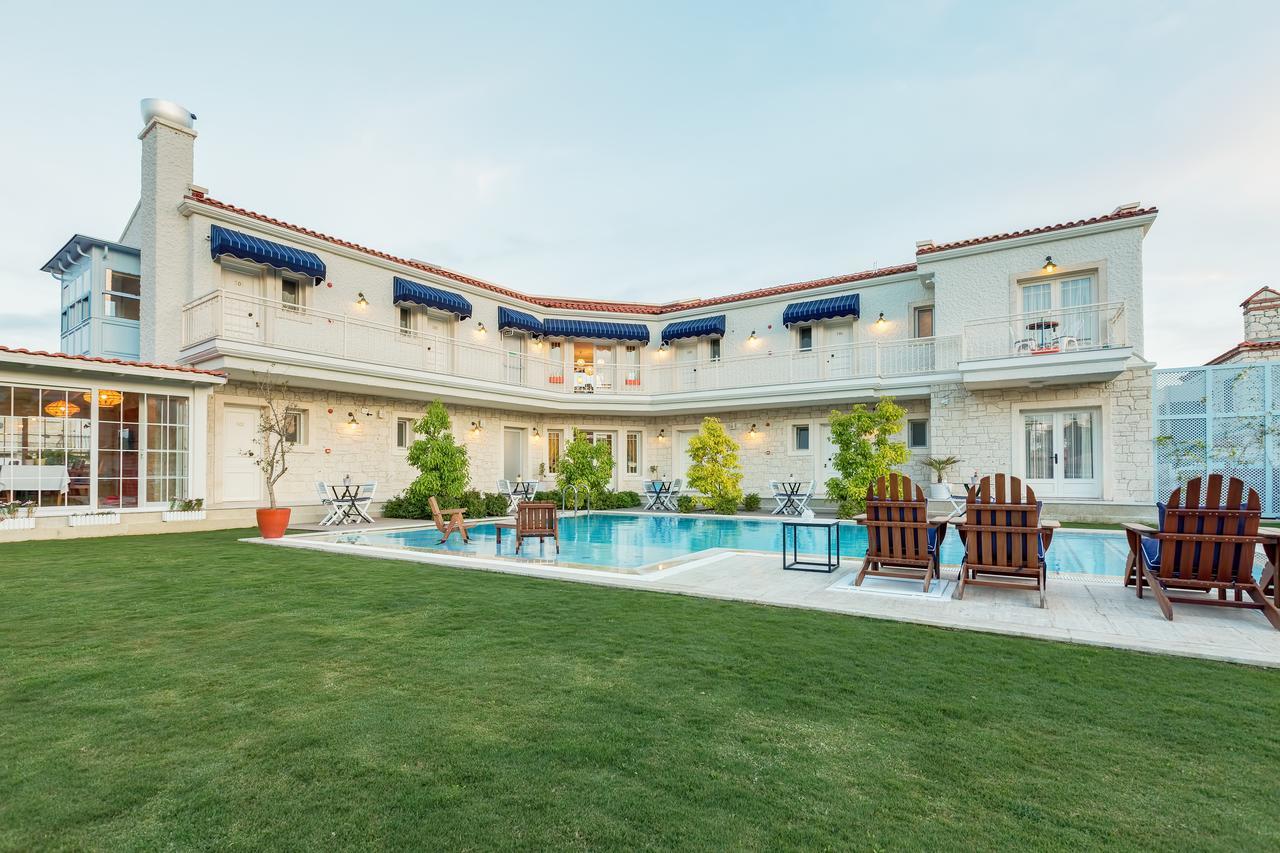 Levin Hotel Alaçatı Esterno foto