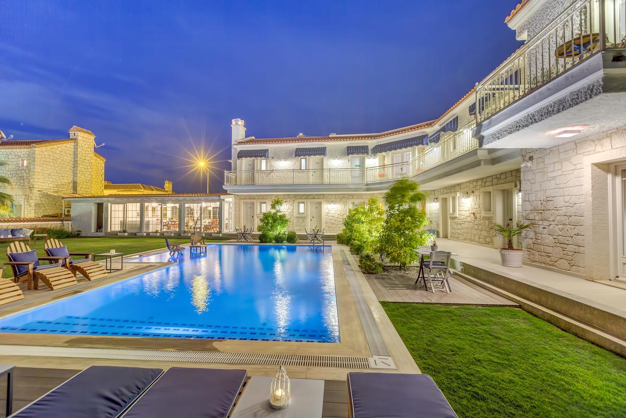 Levin Hotel Alaçatı Esterno foto