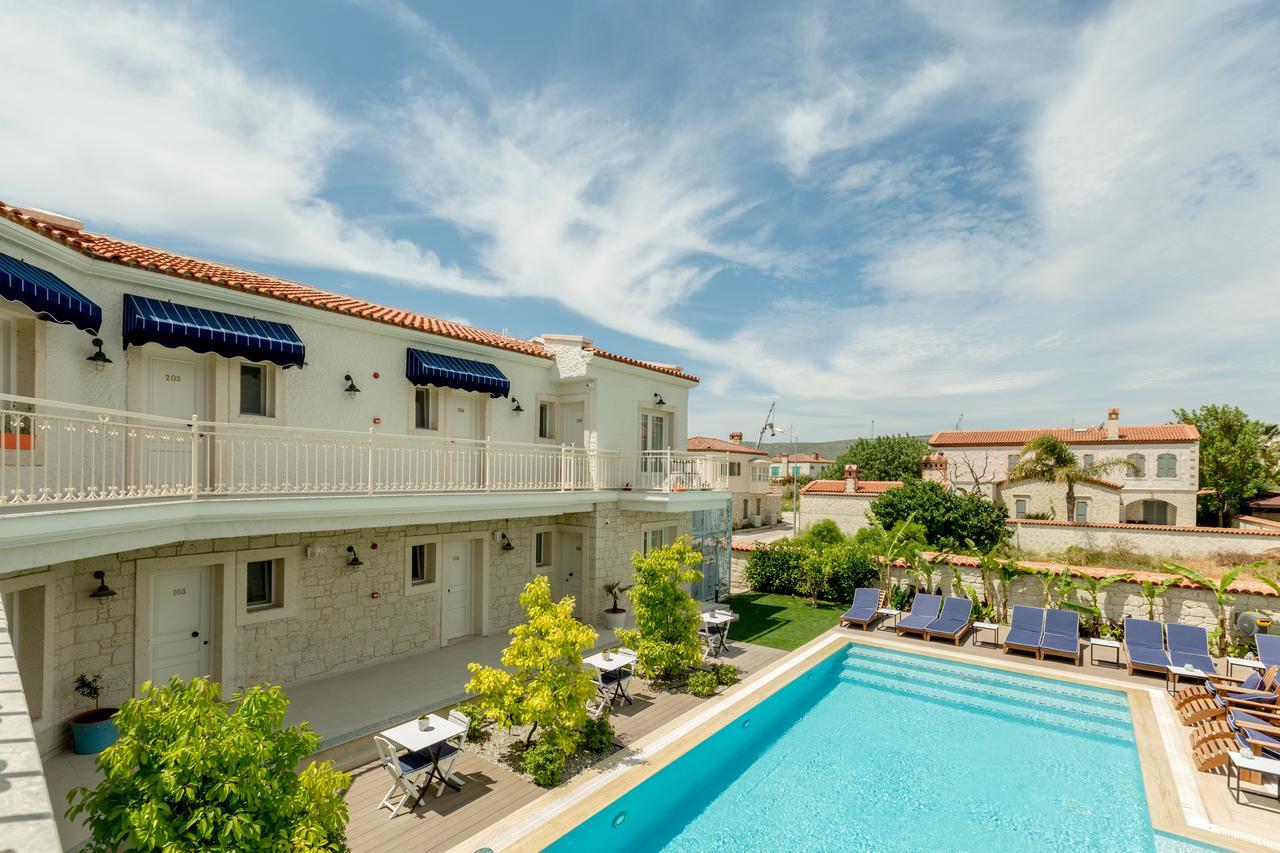 Levin Hotel Alaçatı Esterno foto