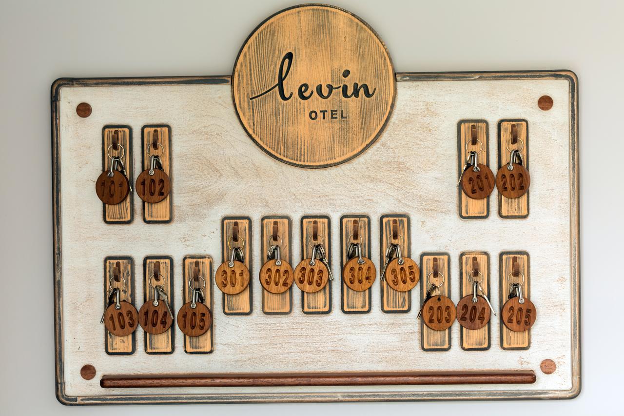 Levin Hotel Alaçatı Esterno foto