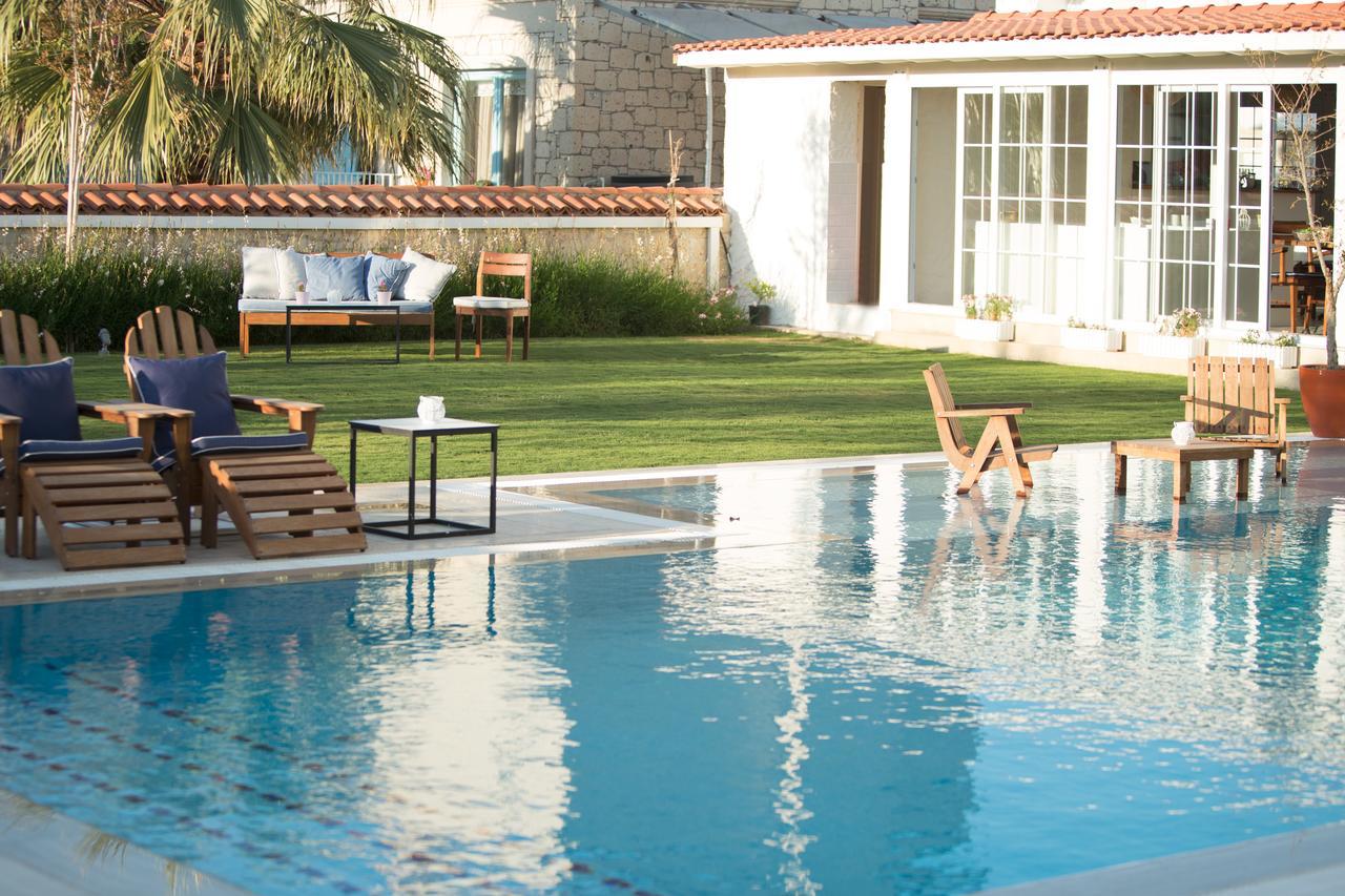 Levin Hotel Alaçatı Esterno foto